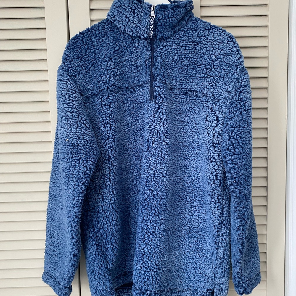 Pull over fleece.